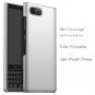 BlackBerry KEY2 Case Anti Drop Protection Smoothly Skin Shield Luxury Silver