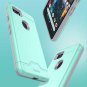 Google Pixel 2 XL Wallet Case Kickstand Card Holder Shock Absorbent Mint Green
