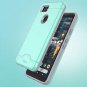 Google Pixel 2 XL Wallet Case Kickstand Card Holder Shock Absorbent Mint Green