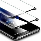 Samsung Galaxy S9 Plus S9 Screen Protector Tempered Glass 2 Pack Force Resistant