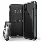 iPhone XS / X Case Drop Tested Aluminum TPU Polycarbonate Durable Slim Black