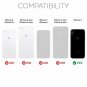 iPhone XS / X Case Drop Tested Aluminum TPU Polycarbonate Durable Slim Black