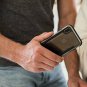 iPhone XS / X Case Drop Tested Aluminum TPU Polycarbonate Durable Slim Black