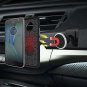Moto G5S Plus Case Shock Absorption Protective Magnetic Car Mount Black