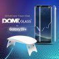Dome Glass Galaxy S9 Screen Protector Tempered Glass Shield Full Screen Coverag