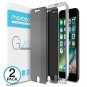 iPhone 8 Plus/ 7 Plus Screen Protector, Maxboost [Privacy Black, 2 Pack] iPhone
