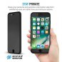 iPhone 8 Plus/ 7 Plus Screen Protector, Maxboost [Privacy Black, 2 Pack] iPhone