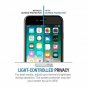 iPhone 8 Plus/ 7 Plus Screen Protector, Maxboost [Privacy Black, 2 Pack] iPhone