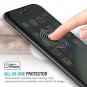 iPhone 8 Plus/ 7 Plus Screen Protector, Maxboost [Privacy Black, 2 Pack] iPhone