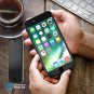 iPhone 8 Plus/ 7 Plus Screen Protector, Maxboost [Privacy Black, 2 Pack] iPhone