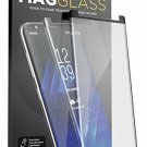 [Case Compatible] Galaxy S9 Plus Tempered Glass Screen Protector, MagGlass (XT90