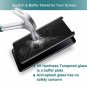 Galaxy S9 Plus Privacy Screen Protector, Klearlook Unique [Privacy Defender] Ant