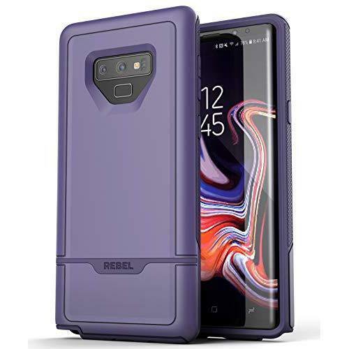 Samsung Note 9 Case Rugged Body Shock Resistant Heavy Duty Armor Slim Purple