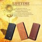 OnePlus 6T Wallet Case Premium PU Leather Card Slots Kickstand Magnetic Closure
