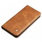OnePlus 6T Wallet Case Premium PU Leather Card Slots Kickstand Magnetic Closure