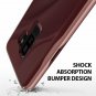 Samsung Galaxy S9 Plus Heavy Duty Case Shock Absorbent Drop Resistant Slim Rose