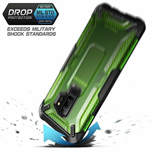 Samsung Galaxy S9 Plus Case Hybrid Protective Minimalist Shockproof Frost Green