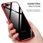 TORRAS Crystal Clear iPhone 8 Plus/iPhone 7 Plus, Soft Cover Case Electroplated