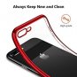 TORRAS Crystal Clear iPhone 8 Plus/iPhone 7 Plus, Soft Cover Case Electroplated