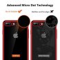 TORRAS Crystal Clear iPhone 8 Plus/iPhone 7 Plus, Soft Cover Case Electroplated