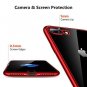 TORRAS Crystal Clear iPhone 8 Plus/iPhone 7 Plus, Soft Cover Case Electroplated