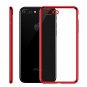 TORRAS Crystal Clear iPhone 8 Plus/iPhone 7 Plus, Soft Cover Case Electroplated