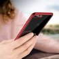 TORRAS Crystal Clear iPhone 8 Plus/iPhone 7 Plus, Soft Cover Case Electroplated