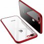 TORRAS Crystal Clear iPhone 8 Plus/iPhone 7 Plus, Soft Cover Case Electroplated