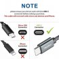 USB Type C Cable 7Pack 3/3/6/6/6/10/10 ft CLEEFUN Fast Charge USB C to A Charger