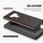 Obliq Galaxy Note 9 Case, [Slim Meta] Slim Dual Layered with Inner Layer TPU and