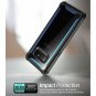 Samsung Galaxy Note 8 Case Rugged Shock Absorbing Built in Protector Black Blue