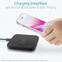 Wireless Charger, Qi Certified Charging Pad Samsung Galaxy S9/S9 Plus/S8/S8 Plus