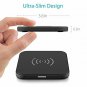 Wireless Charger, Qi Certified Charging Pad Samsung Galaxy S9/S9 Plus/S8/S8 Plus
