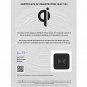 Wireless Charger, Qi Certified Charging Pad Samsung Galaxy S9/S9 Plus/S8/S8 Plus