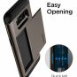 Samsung Galaxy S8 Plus Case Slim Armor with Slim Dual Layer Wallet Design Black