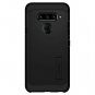 LG V40 ThinQ Case (2018) Tough Armor Designed Shockproof Kickstand Black New