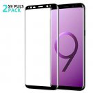 [2 Pack] Samsung Galaxy S9 Plus Screen Protector, Coolgoo Tempered Glass Screen