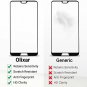 Olixar Huawei P20 Pro Screen Protector Tempered Glass Easy Application 9H Hard