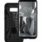 Samsung Galaxy S8 Cace PC Dual Layer Wallet Card Slot Holder Shockproof Gray