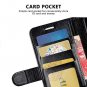 Gzerma for LG V40 Thinq Case with Wallet Credit Card Slot Holder Kickstand Slim