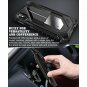 iPhone XS /X Armor Case Heavy Duty Shockproof Full Body Magnetic Car Mount Black