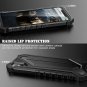 iPhone XS /X Armor Case Heavy Duty Shockproof Full Body Magnetic Car Mount Black
