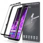 LK Screen Protector for Samsung Galaxy S9 Plus, Tempered Glass [Case Friendly][A