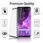 LK Screen Protector for Samsung Galaxy S9 Plus, Tempered Glass [Case Friendly][A