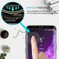 LK Screen Protector for Samsung Galaxy S9 Plus, Tempered Glass [Case Friendly][A