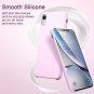 iPhone XR Soft Case Liquid Silicone Cover Perfect Grip Scratch Resistance Pink