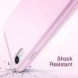 iPhone XR Soft Case Liquid Silicone Cover Perfect Grip Scratch Resistance Pink