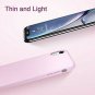 iPhone XR Soft Case Liquid Silicone Cover Perfect Grip Scratch Resistance Pink