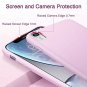 iPhone XR Soft Case Liquid Silicone Cover Perfect Grip Scratch Resistance Pink