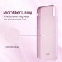 iPhone XR Soft Case Liquid Silicone Cover Perfect Grip Scratch Resistance Pink